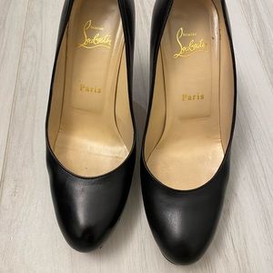 Christian louboutin new kid 100 pumps